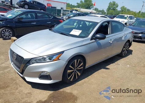 2019 Nissan Altima 2.5 Sr from USA, damaged, VIN 1N4BL4CV2KN321936